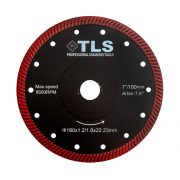 TLS SUPERTHIN-PRO TURBO szupervékony gyémánt vágókorong d180x22,23x1.2/1.6x10 mm 