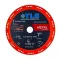 TLS METAL-PRO-1 gyémántszemcsés fém- és általános célú vágókorong  d180x22.23x1.4/2.4x10 mm 