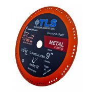 TLS METAL-PRO gyémántszemcsés fém- és általános célú vágókorong  d230x22.23x1.5/2.5x10 mm 