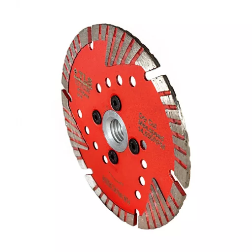 TLS CYCLONE TURBO M14 gyémánt vágókorong d105x2.5x7xM14 mm 