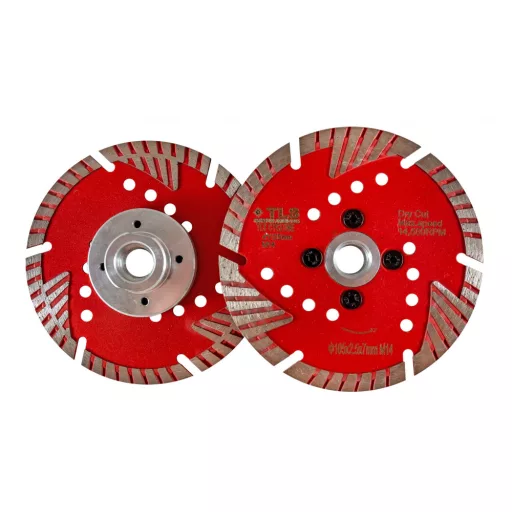TLS CYCLONE TURBO M14 gyémánt vágókorong d105x2.5x7xM14 mm 