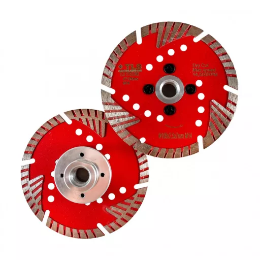TLS CYCLONE TURBO M14 gyémánt vágókorong d105x2.5x7xM14 mm 
