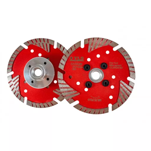 TLS CYCLONE TURBO M14 gyémánt vágókorong d115x2.5x7xM14 mm 