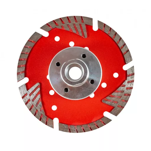 TLS CYCLONE TURBO M14 gyémánt vágókorong d115x2.5x7xM14 mm 