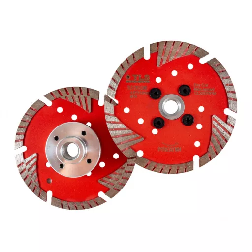 TLS CYCLONE TURBO M14 gyémánt vágókorong d115x2.5x7xM14 mm 