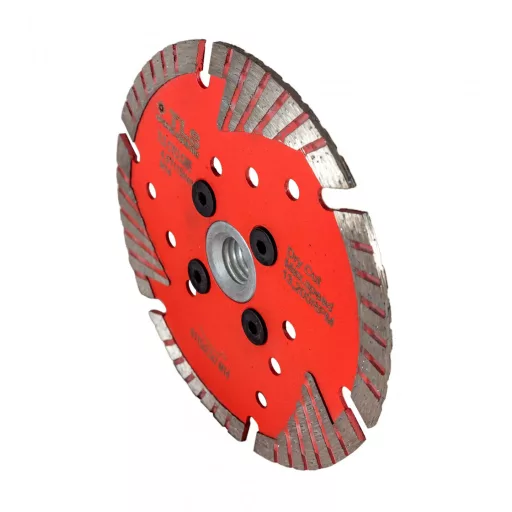 TLS CYCLONE TURBO M14 gyémánt vágókorong d115x2.5x7xM14 mm 