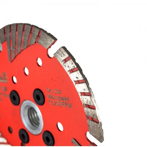 TLS CYCLONE TURBO M14 gyémánt vágókorong d115x2.5x7xM14 mm 