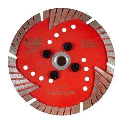   TLS CYCLONE TURBO M14 gyémánt vágókorong d125x2.5x10xM14 mm 