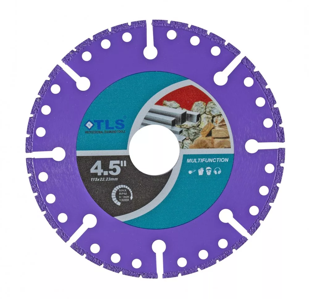 Tls Pro 150 TLS MULTI-PRO-2 gyémántszemcsés fém- és általános célú vágókorong d115