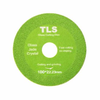   TLS GLASS PRO ultravékony gyémánt vágókorong d100x22,23x1.0/1,6x15 mm - üveg- és kemény anyagok precíziós vágásához