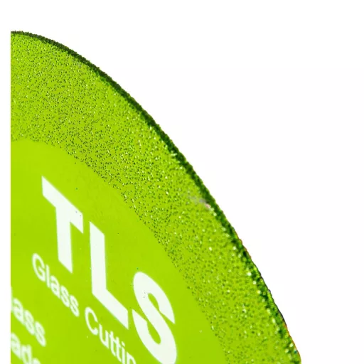 TLS GLASS PRO ultravékony gyémánt vágókorong d100x22,23x1.0/1,6x15 mm - üveg- és kemény anyagok precíziós vágásához