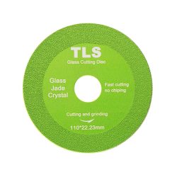   TLS GLASS PRO ultravékony gyémánt vágókorong d110x22,23x1.0x15 mm - üveg- és kemény anyagok precíziós vágásához