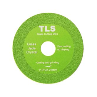   TLS GLASS PRO ultravékony gyémánt vágókorong d110x22,23x1.0/1,6x15 mm - üveg- és kemény anyagok precíziós vágásához