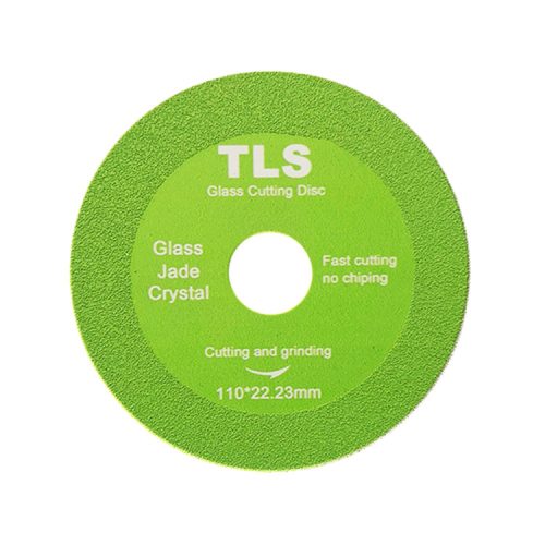 TLS GLASS PRO ultravékony gyémánt vágókorong d110x22,23x1.0x15 mm - üveg- és kemény anyagok precíziós vágásához