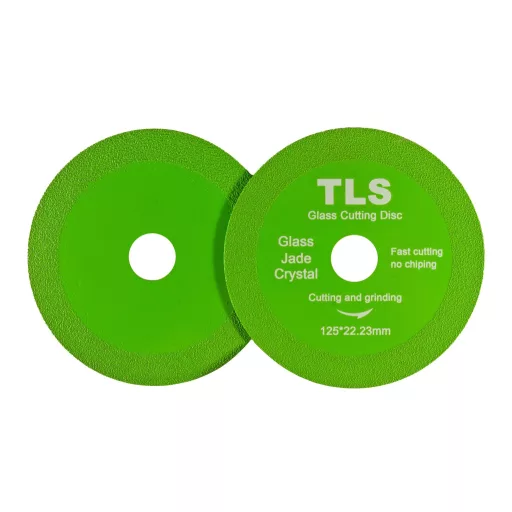 TLS GLASS PRO ultravékony gyémánt vágókorong d125x22,23x1.0/1,6x15 mm - üveg- és kemény anyagok precíziós vágásához