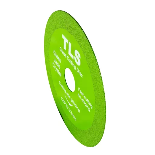 TLS GLASS PRO ultravékony gyémánt vágókorong d125x22,23x1.0/1,6x15 mm - üveg- és kemény anyagok precíziós vágásához