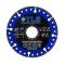 TLS METAL-PRO-3 gyémántszemcsés fém- és általános célú vágókorong  d100x22.23x1.2/2.2x10 mm 
