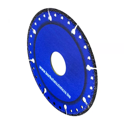 TLS METAL-PRO-3 gyémántszemcsés fém- és általános célú vágókorong  d100x22.23x1.2/2.2x10 mm 