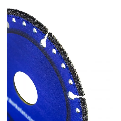 TLS METAL-PRO-3 gyémántszemcsés fém- és általános célú vágókorong  d100x22.23x1.2/2.2x10 mm 