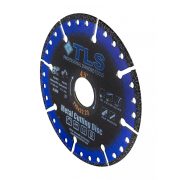 TLS METAL-PRO-3 gyémántszemcsés fém- és általános célú vágókorong  d115x22.23x1.2/2.2x10 mm 