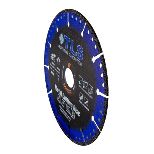 TLS METAL-PRO-3 gyémántszemcsés fém- és általános célú vágókorong  d150x22.23x1.6/2.6x10 mm 