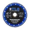TLS METAL-PRO-3 gyémántszemcsés fém- és általános célú vágókorong  d180x25.4/22.23x1.6/2.6x10 mm 