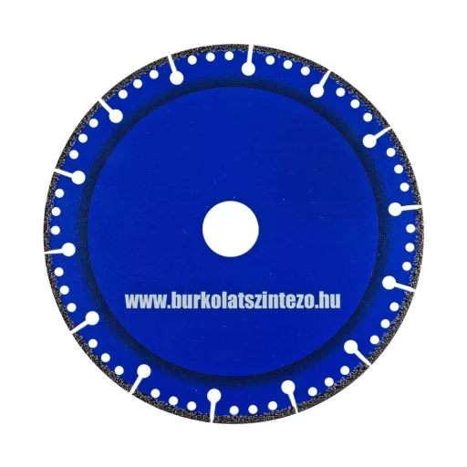 TLS METAL-PRO-3 gyémántszemcsés fém- és általános célú vágókorong  d180x25.4/22.23x1.6/2.6x10 mm 