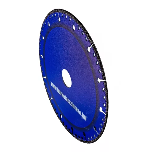 TLS METAL-PRO-3 gyémántszemcsés fém- és általános célú vágókorong  d180x25.4/22.23x1.6/2.6x10 mm 