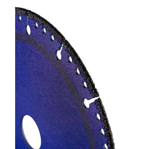 TLS METAL-PRO-3 gyémántszemcsés fém- és általános célú vágókorong  d180x25.4/22.23x1.6/2.6x10 mm 