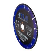 TLS METAL-PRO-3 gyémántszemcsés fém- és általános célú vágókorong  d200x25.4/22.23x1.8/2.8x10 mm 