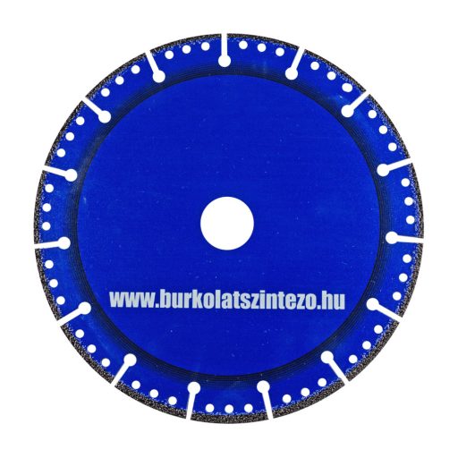 TLS METAL-PRO-3 gyémántszemcsés fém- és általános célú vágókorong  d200x25.4/22.23x1.8/2.8x10 mm 