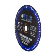 TLS METAL-PRO-3 gyémántszemcsés fém- és általános célú vágókorong  d230x25.4/22.23x1.8/2.8x10 mm 