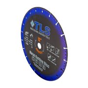 TLS METAL-PRO-3 gyémántszemcsés fém- és általános célú vágókorong  d300x25.4x2.0/3.0x10 mm 