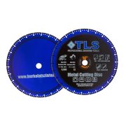 TLS METAL-PRO-3 gyémántszemcsés fém- és általános célú vágókorong  d350x25.4x2.2/3.2x10 mm 