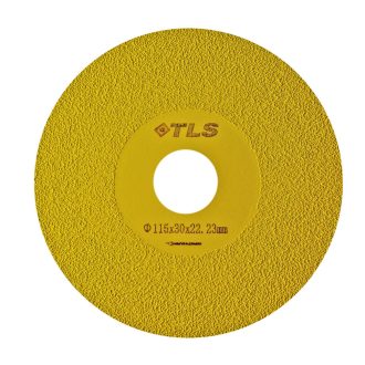   TLS HARD PRO vékony gyémánt vágó- és csiszolókorong d115x22,23x1.6x30 mm - üveg- és kemény anyagok precíziós vágásához