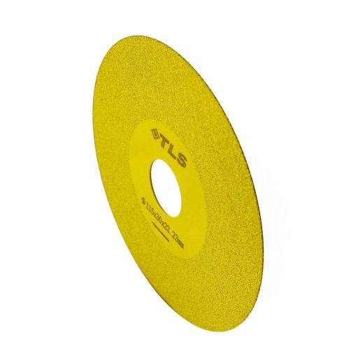 TLS HARD PRO vékony gyémánt vágó- és csiszolókorong d115x22,23x1.6x30 mm - üveg- és kemény anyagok precíziós vágásához