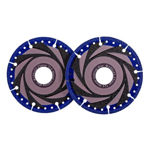 TLS MULTI-PRO-3 gyémántszemcsés fém- és általános célú vágókorong  d100x22.23x1.2/2.2x10 mm 