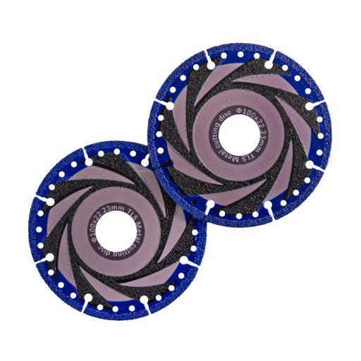 TLS MULTI-PRO-3 gyémántszemcsés fém- és általános célú vágókorong  d100x22.23x1.2/2.2x10 mm 