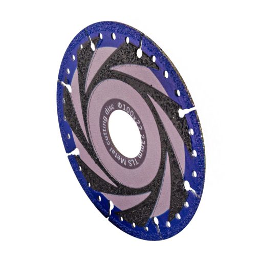 TLS MULTI-PRO-3 gyémántszemcsés fém- és általános célú vágókorong  d100x22.23x1.2/2.2x10 mm 