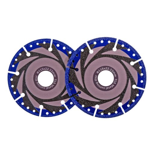 TLS MULTI-PRO-3 gyémántszemcsés fém- és általános célú vágókorong  d115x22.23x1.2/2.2x10 mm 