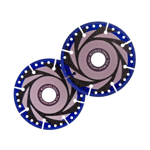 TLS MULTI-PRO-3 gyémántszemcsés fém- és általános célú vágókorong  d115x22.23x1.2/2.2x10 mm 