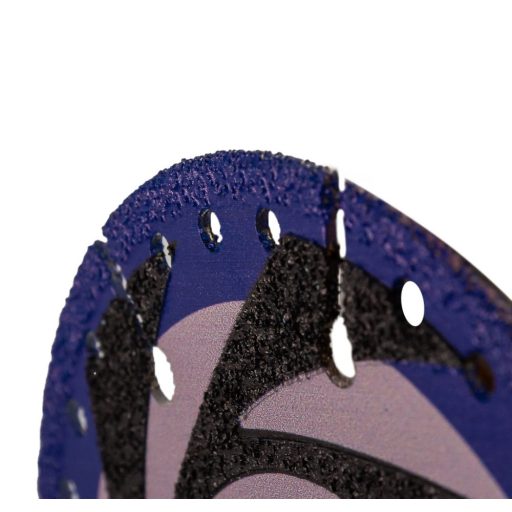 TLS MULTI-PRO-3 gyémántszemcsés fém- és általános célú vágókorong  d115x22.23x1.2/2.2x10 mm 