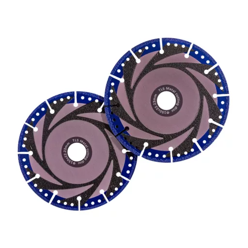 TLS MULTI-PRO-3 gyémántszemcsés fém- és általános célú vágókorong  d150x22.23x1.6/2.6x10 mm 