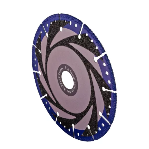 TLS MULTI-PRO-3 gyémántszemcsés fém- és általános célú vágókorong  d150x22.23x1.6/2.6x10 mm 
