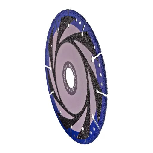TLS MULTI-PRO-3 gyémántszemcsés fém- és általános célú vágókorong  d150x22.23x1.6/2.6x10 mm 