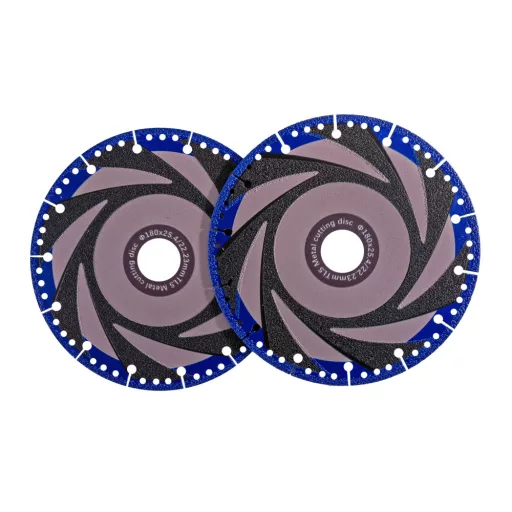 TLS MULTI-PRO-3 gyémántszemcsés fém- és általános célú vágókorong  d180x25.4/22.23x1.6/2.6x10 mm 