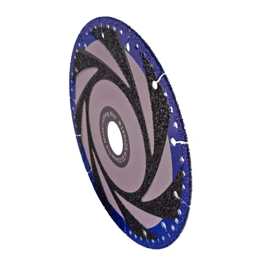 TLS MULTI-PRO-3 gyémántszemcsés fém- és általános célú vágókorong  d180x25.4/22.23x1.6/2.6x10 mm 