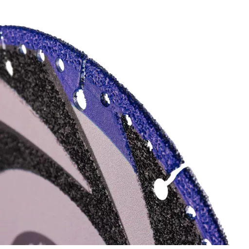 TLS MULTI-PRO-3 gyémántszemcsés fém- és általános célú vágókorong  d180x25.4/22.23x1.6/2.6x10 mm 