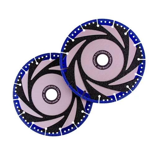 TLS MULTI-PRO-3 gyémántszemcsés fém- és általános célú vágókorong  d200x22.23x1.8/2.8x10 mm 