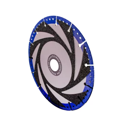 TLS MULTI-PRO-3 gyémántszemcsés fém- és általános célú vágókorong  d200x22.23x1.8/2.8x10 mm 